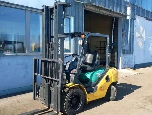 Аренда Komatsu fd30с